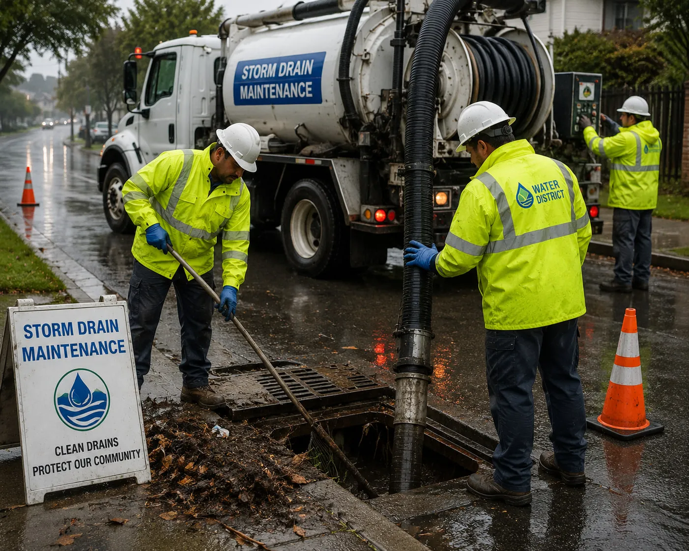 Stormwater maintenance
